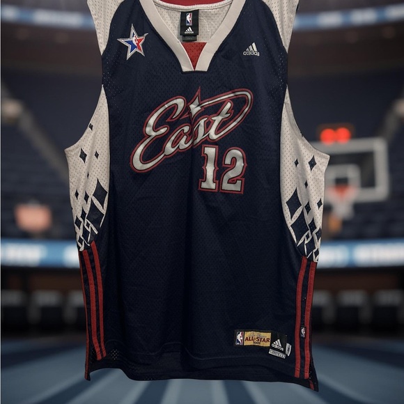 Vintage Dwight Howard #12 Men’s Size XLargeNBA All Star Game Adidas Authentic - Picture 5 of 16